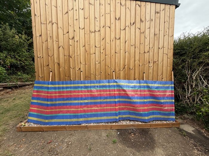 camping 4X1m wind breaks