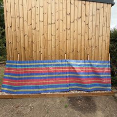 camping 4X1m wind breaks