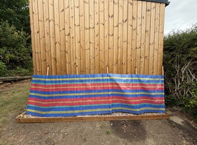 camping 4X1m wind breaks