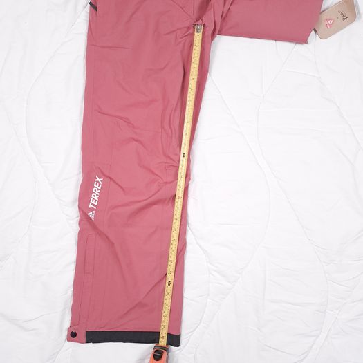 Adidas Pink Terrex Resort 2 Layers Primaloft Parley Ski Insulated Outdoor Trousers Pants 12UK/40EU