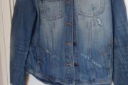 river iand denim.jacket size 16