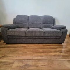 3 & 2 Grey  couches