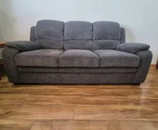 3 & 2 Grey  couches
