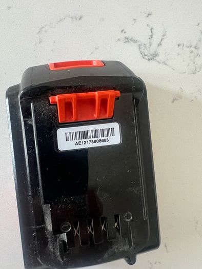 Black + Decker 18V Battery & Charger