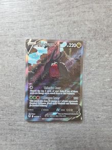 Regidrago V 184 Pokemon Silver Tempest