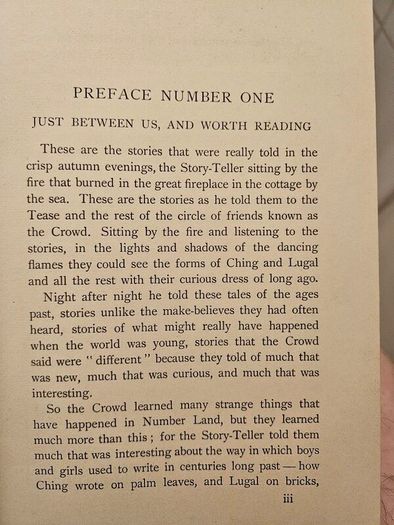 Number Stories Of Long Ago. By David Eugene Smith. First Edition Hardback In Good Condition.  See Photos For Same.