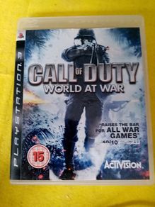 Call of Duty World at War PlayStation 3 Ps3 Games Original