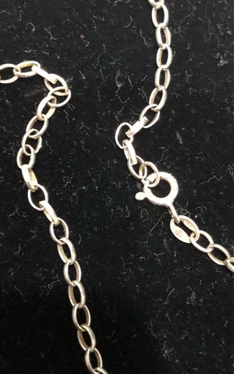 Sterling silver necklace