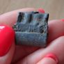 Old Irish post office lead bag seals Image 4