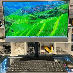 All-in-One PC HP EliteOne 800 G4 Intel i5-8500 (8th Gen) 24GB RAM 500GB SSD Windows 11 Pro (LCD Has Line)