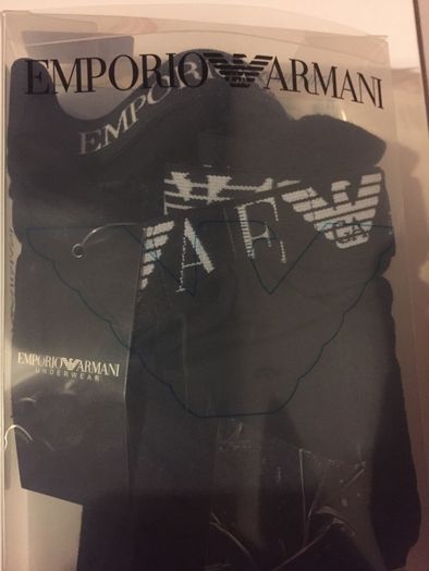 Emporio Armani Underwear Cotton Trunk Xl Brand New