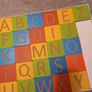 New.wooden alfabet.writing letters learning board. Image 3