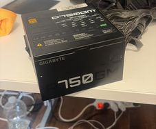 Gigabyte P750GM 750W 80 Plus Gold Modular