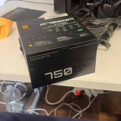 Gigabyte P750GM 750W 80 Plus Gold Modular