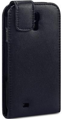 SAMSUNG i9500 GALAXY S4 Flip Case Cover in Black / Pink / Red