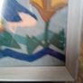 vintage felt art picture Image 5