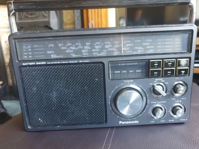 Panasonic radio