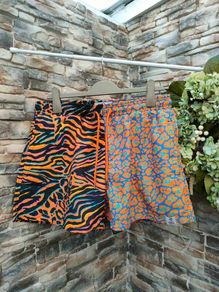 Funky Trunks swim shorts  Size large  2 side pockets  Perfect for the summer holidays and festivals