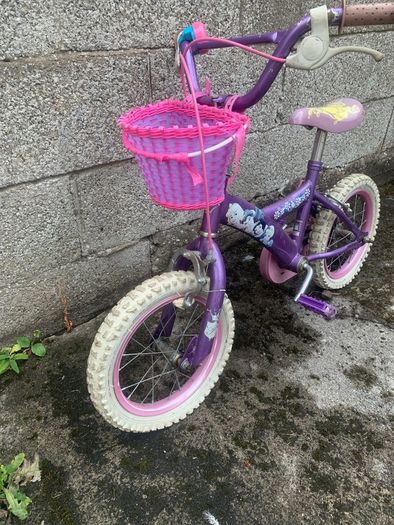 Purple Princess Kids Bike