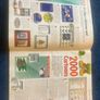 Vintage 90's Christmas "Computer Success" Magazine Image 5