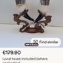Collectable / Vintage Drinking horn set Image 5