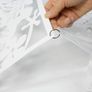 24Pcs Hanging Room Divider Panels Hanging Screen Panels 15.7x15.7 inch Hollow Divider Curtains Hanging Wall Divider DIY Room Divider Screens for Home Livingroom Hotel Bar Decoration (FREE POSTAGE) Image 6