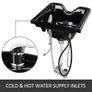 Shampoo Bowl, ABS Plastic Shampoo Sink for Salons and Home, Easy to Clean and Install Salon Shampoo Bowls for Hair Stylists, Shampoo Sink Image 2