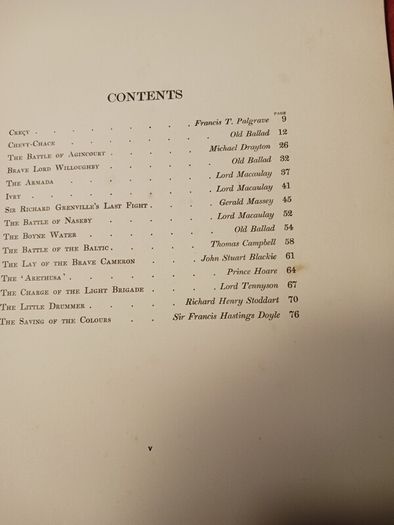 Ballads of Famous Fights/ 1910