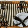 Luxury Picnic Basket Image 8