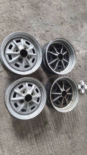vw beetle sprintstar wheels