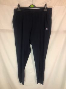 Navy champion tracksuit bottoms (XL)
