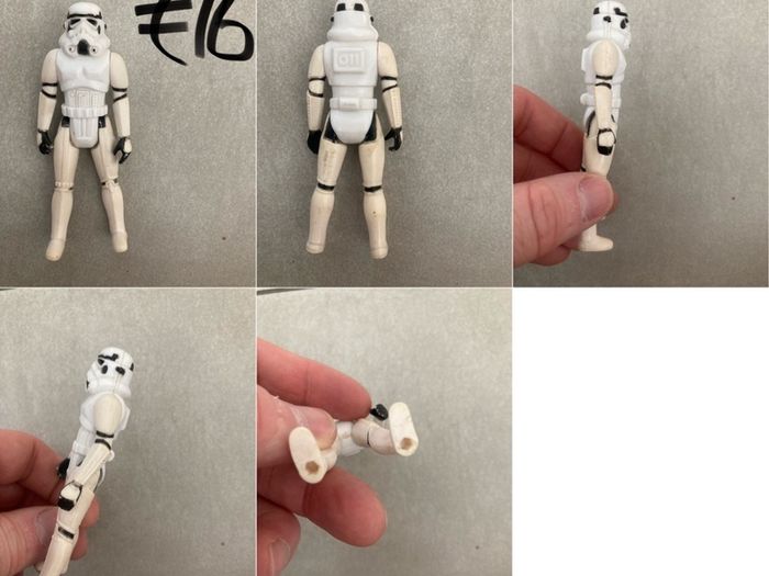 vintage star wars figures