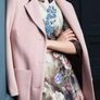 Irish Designer Fee G - Faux Leather Collar Floral Dress - Mint - UK 8 - BNWT RRP 229 Image 7