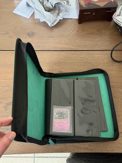 Pokemon Binder Card Guardian Green 160 Cards