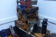 vintage tool selection