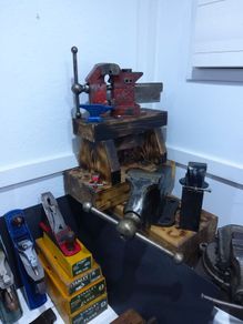 vintage tool selection