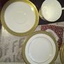 Antique Royal Doulton bone china trios x 8, Postage Available Image 5