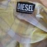 Diesel Yellow Tartan Asymmetrical Skirt Image 5