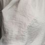 Stradivarius White Crinkle Oversized Shirt XL Brand New Image 7