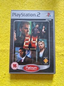 24 The game PlayStation2 ps2 games Original