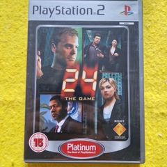 24 The game PlayStation2 ps2 games Original