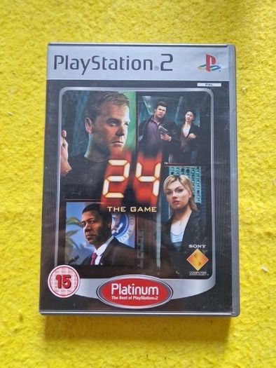 24 The game PlayStation2 ps2 games Original