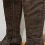 Le Pepe Women's Suede knee length boots 40 7 Image 4
