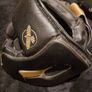 Hayabusa T3 Headgear Black Gold Image 2