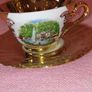 Bavaria Vintage Tea Cup and Saucer Image 2