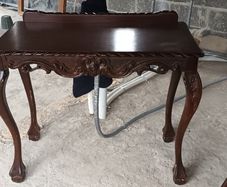 Console table