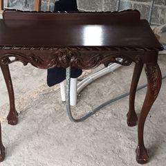 Console table