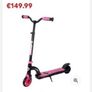 boys electric scooter Image 3