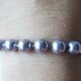 Swarovski Purple Pearl Bracelet Image 7