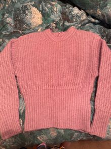 zara sweater